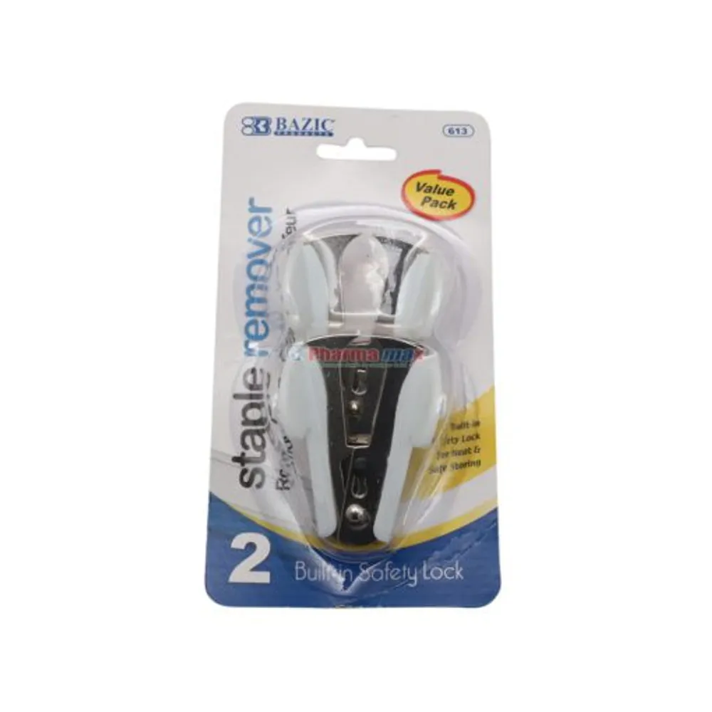 Bazic Staple Remover 2 pack