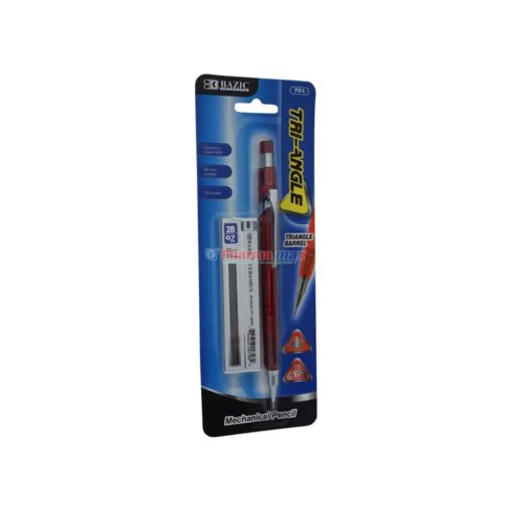 BAZIC TRIAN MEC PENCIL 0.7mm