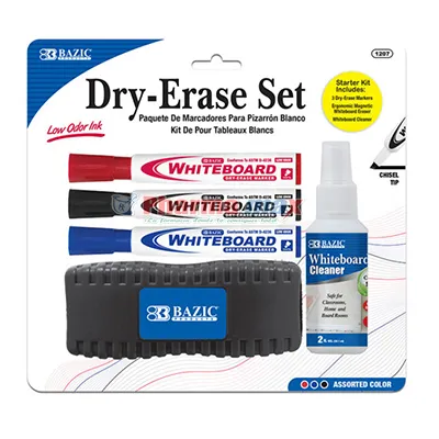 BAZIC DRY ERASE KIT