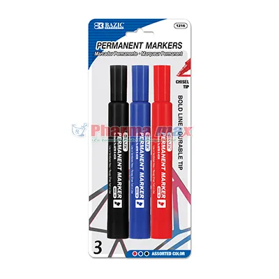 BAZIC PERMANENT MARKERS