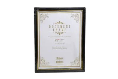 BAZIC DOCUMENT FRAM 8 1/2″x11″