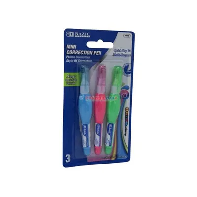 BAZIC MINI CORREC PEN DAZZ 3ct