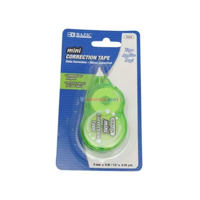 BAZIC MINI CORRECTION TAPE1632