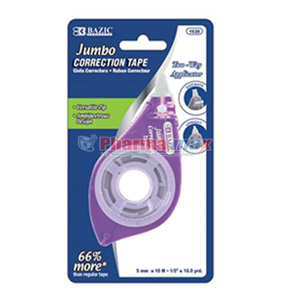 Bazic Jumbo Correction Tape