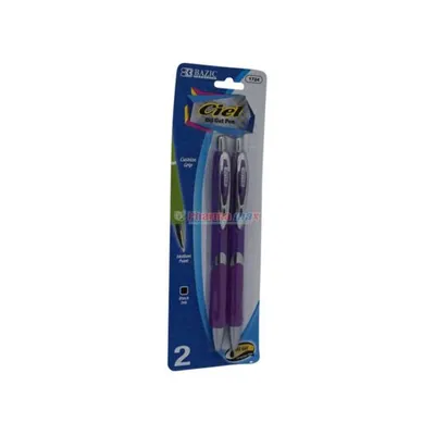 BAZIC CIEL OIL GEL PEN 2pk