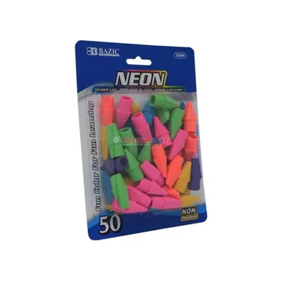 BAZIC CAPS ERASER 50ct