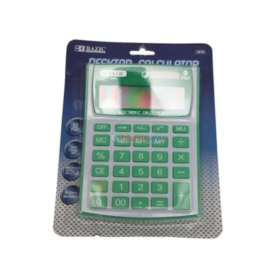 BAZIC DESKTOP CALCULATOR #3010