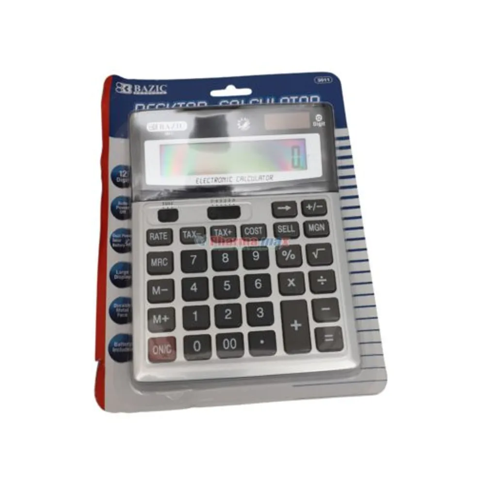 BAZIC DESKTOP CALCULATOR #3011