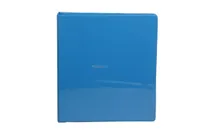 BAZIC VIEW BINDER 1 1/2″ CYAN