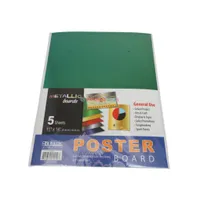 Bazic Poaster Board Metallic 11″ x 14″ 5ct