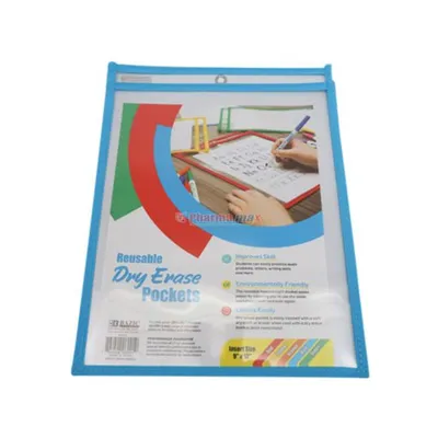 BAZIC DRY ERASER POCKETS 9×12″