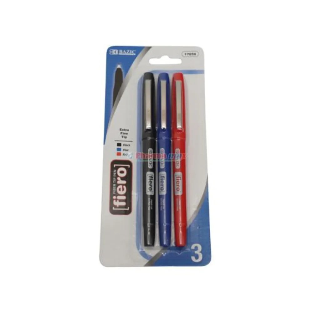 BAZIC FIERO OIL PEN ASST 3ct