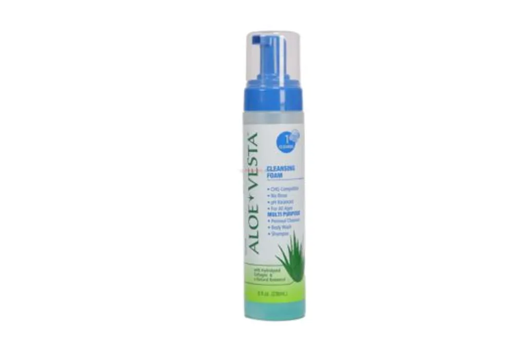 Aloe Vesta Cleansing Foam 8oz