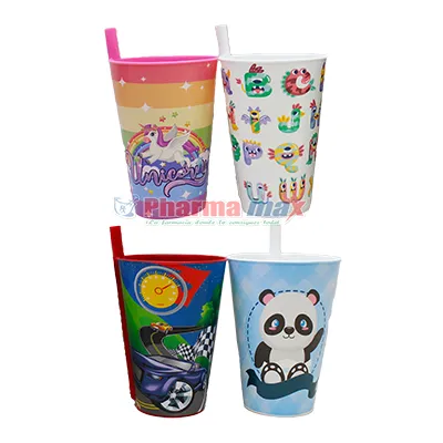 Caribi Kids Cup W/ Straw