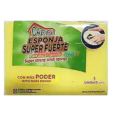 Caribi Super Strong Scrub Sponge 1ct