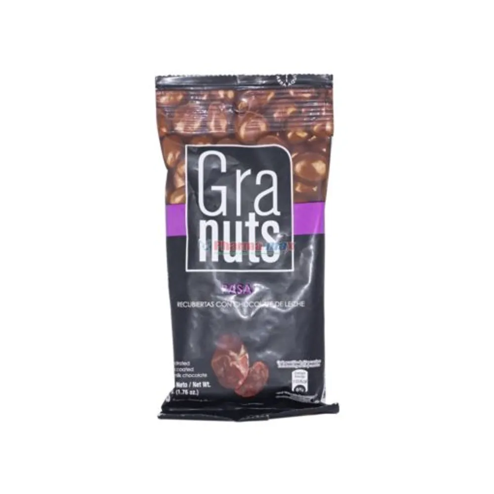 Granuts Chocolate Covered Raisins 1.76oz