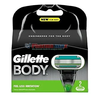 Gillette Body Cartridges 2ct