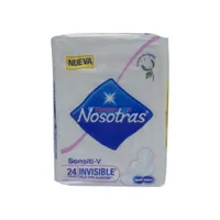 Nosotras Sensiti-V Invisible 24pads