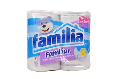 Familia Bathroom Tissue 4 rolls