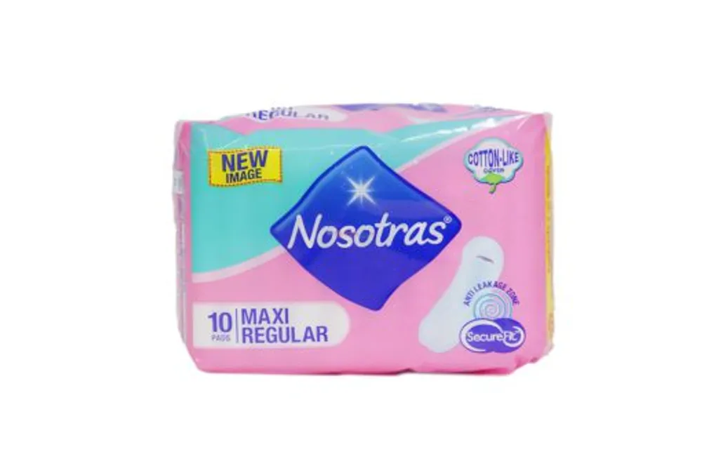 Nosotras Maxi Regular 10pads