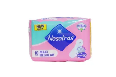 Nosotras Maxi Regular 10pads