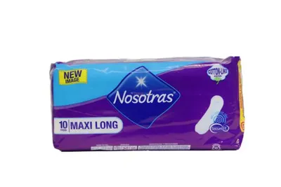 Nosotras Maxi Long 10pads