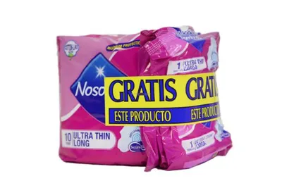 Nosotras Ultra Thin Long 10pads