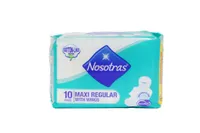 Nosotras Plus Maxi Regular with Wings 10pads