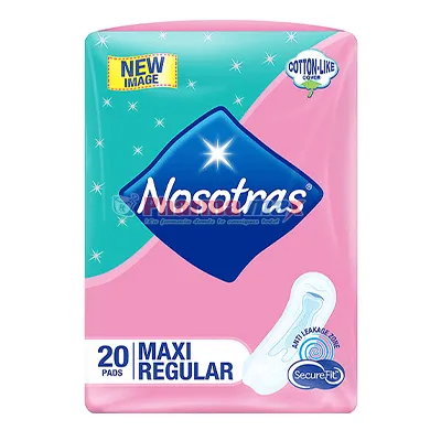 NOSOTRAS MAXI REGULAR 20 PADS