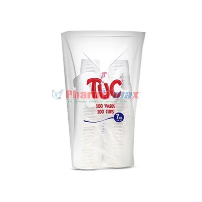 Tuc 100 Vasos 7oz