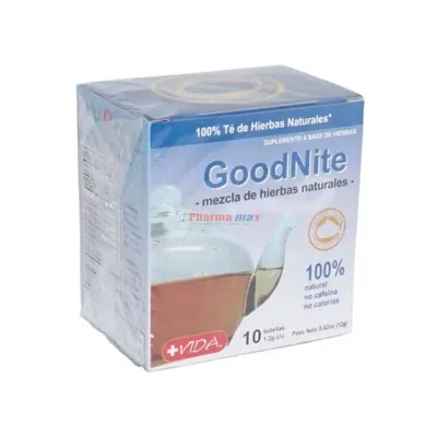 Vida Good Nite 10 Bags 0.42oz