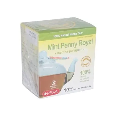 Vida Mint Penny Royal 10 Bags 0.42oz