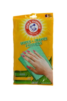 Arm & Hammer Reusable Wipes 6pk