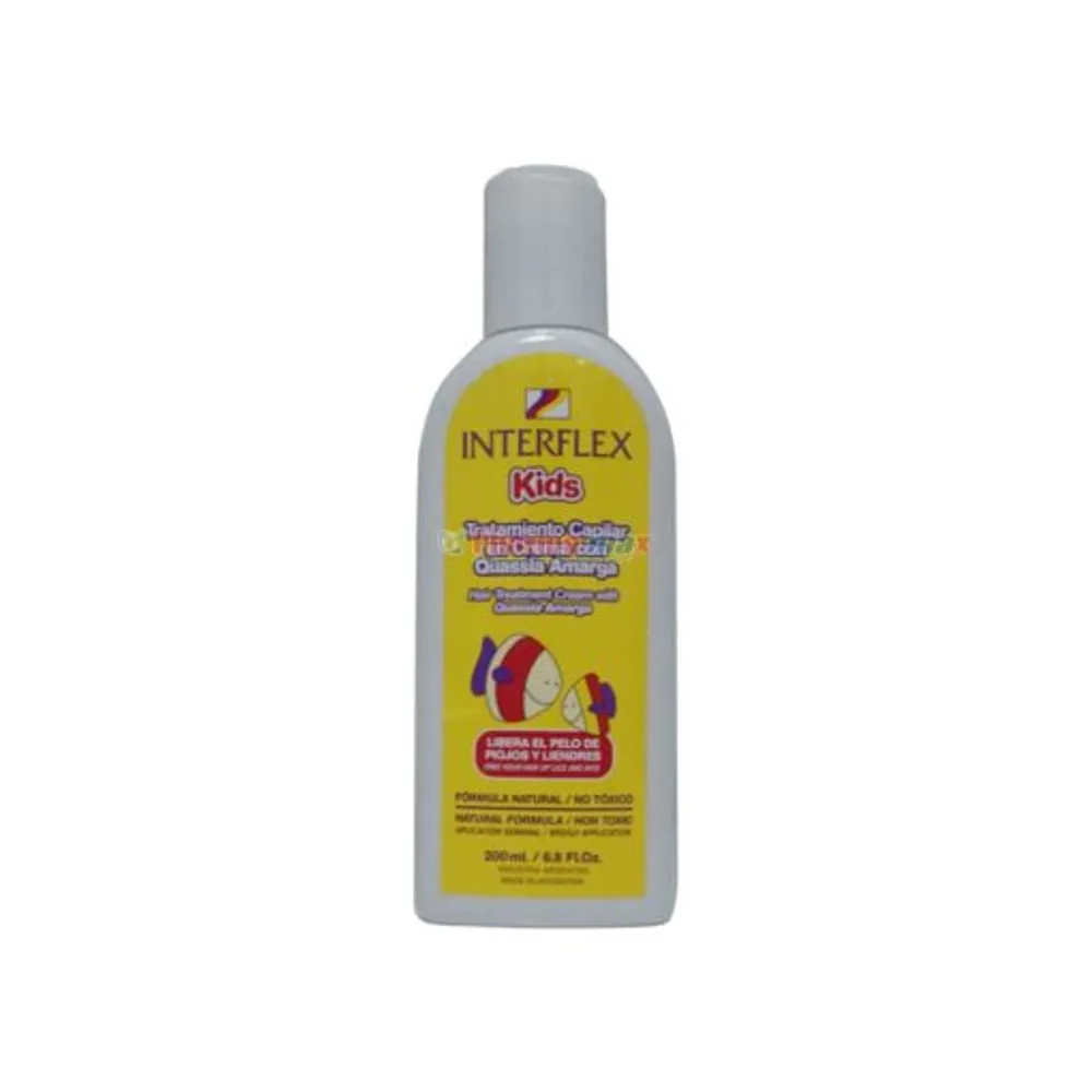 Interflex Kids Hair Treatment Cream Lice 6.8oz