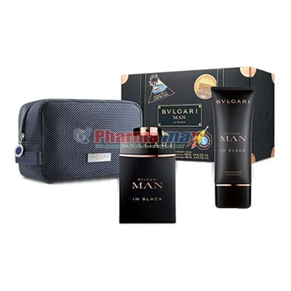 BVLGARI Man In Black Set 3pcs