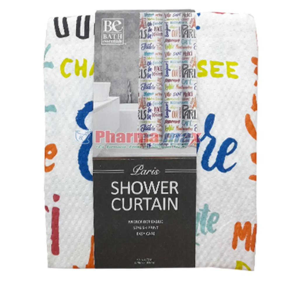 Be Shower Curtain Paris