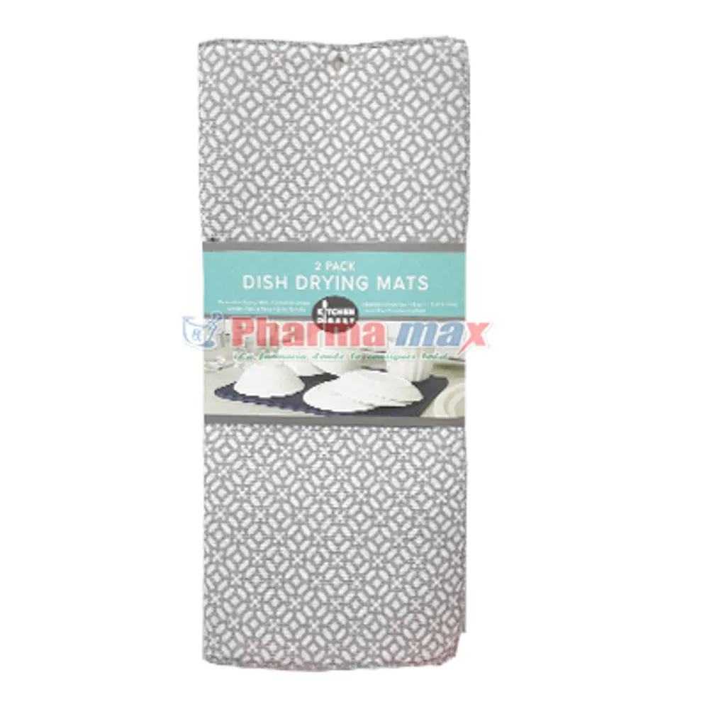 Kd Fiber Drying Mat 2Pc