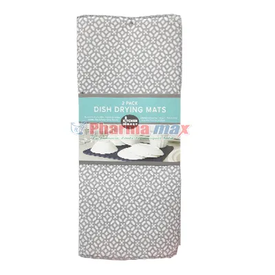 Kd Fiber Drying Mat 2Pc