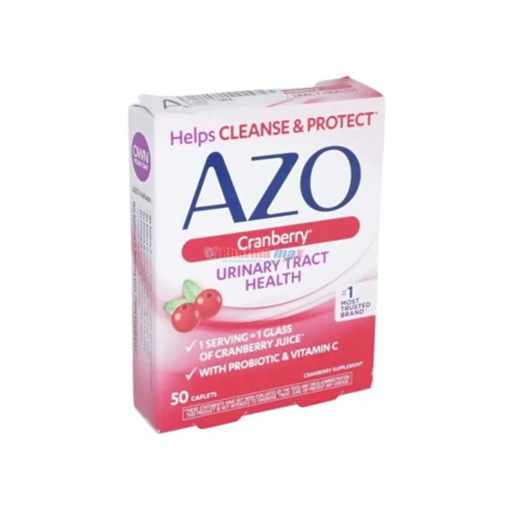 AZO Cranberry Urinary Tract Health 50 Caplets