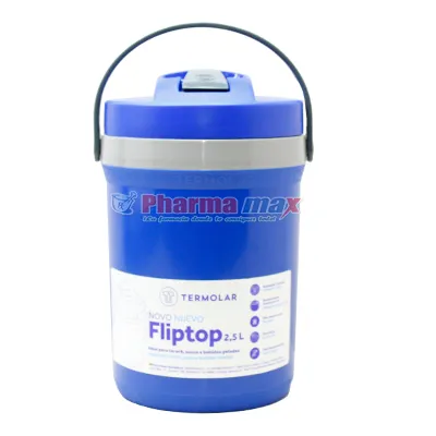 Termolar Fliptop 2.5L Blue