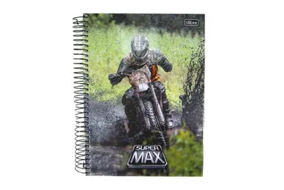 Tilibra Composition Notebook 10-Division Super Max Motocross