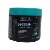 Keratzil Keratin & Bamboo Treatment Cream 17.64oz