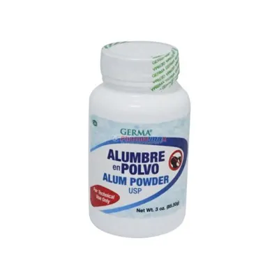 Germa Alum Powder USP 3oz