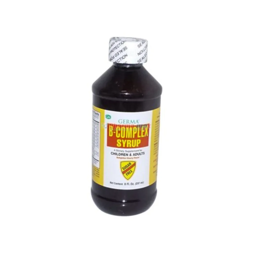 Germa B-Complex Syrup Sugar Free 8oz