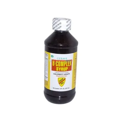 Germa B-Complex Syrup Sugar Free 8oz