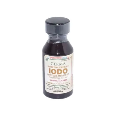 Germa Iodine Tincture 1oz