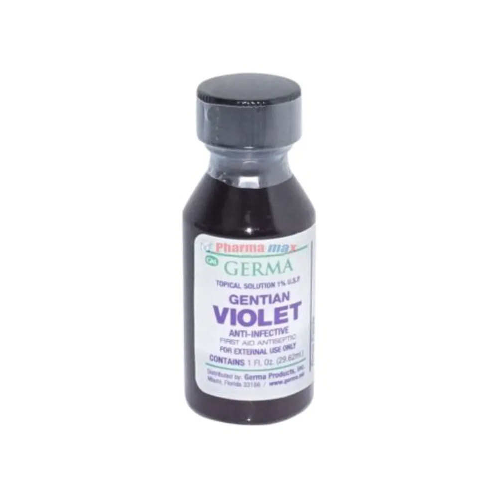 Germa Gentian Violet 1oz