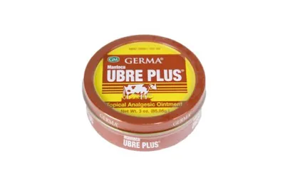 Germa Manteca Ubre Plus Topical Analgesic 3oz