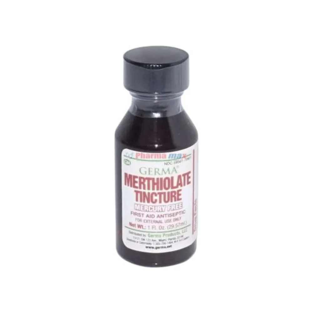 Germa Merthiolate Tincture 1oz