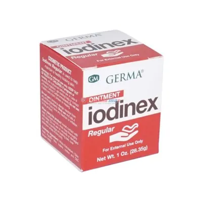 Germa Ointment Iodinex Regular 1oz